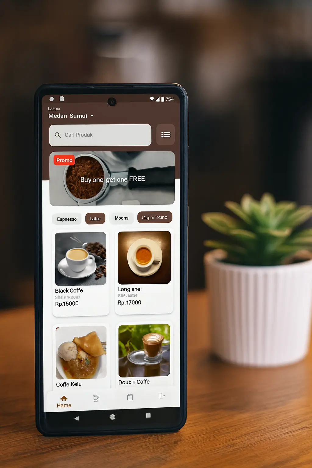 Aplikasi Android modern