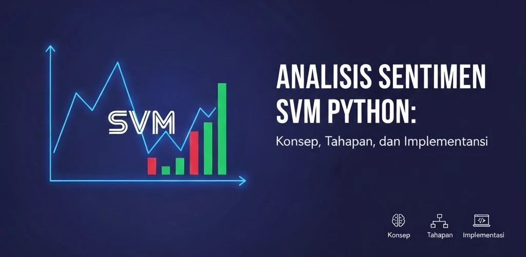 Analisis Sentimen SVM Python: Konsep, Tahapan, dan Implementasi