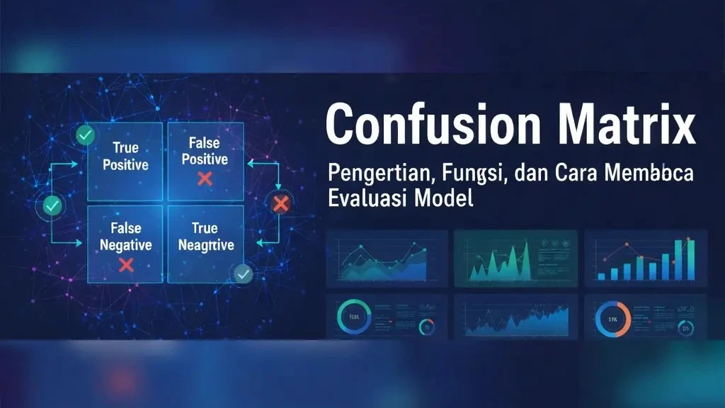 Confusion Matrix: Pengertian, Fungsi, dan Cara Membaca Evaluasi Model