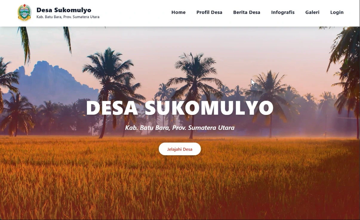 Source Code Website Desa